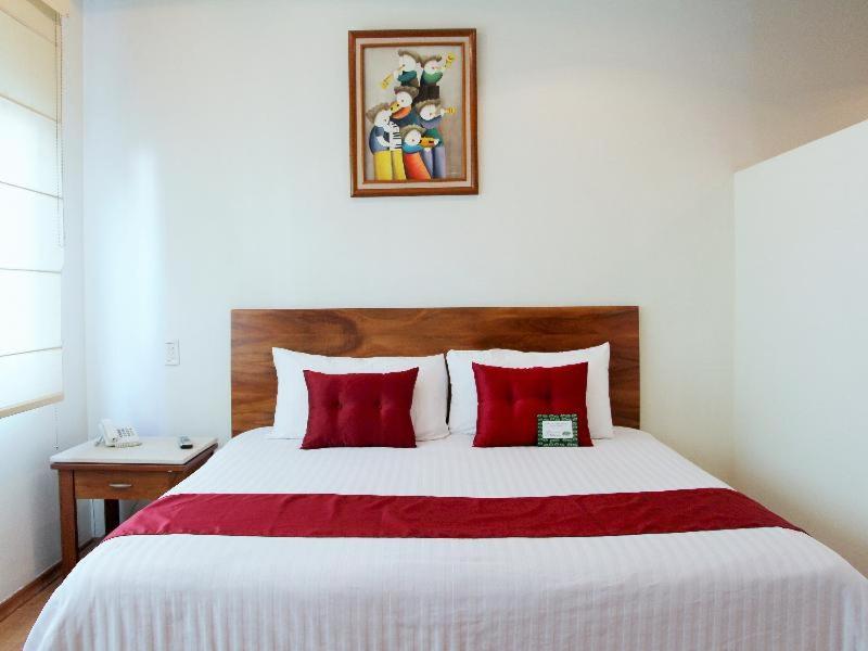 Residence L'Heritage Aristoteles 140 By Bluebay 멕시코 시 객실 사진
