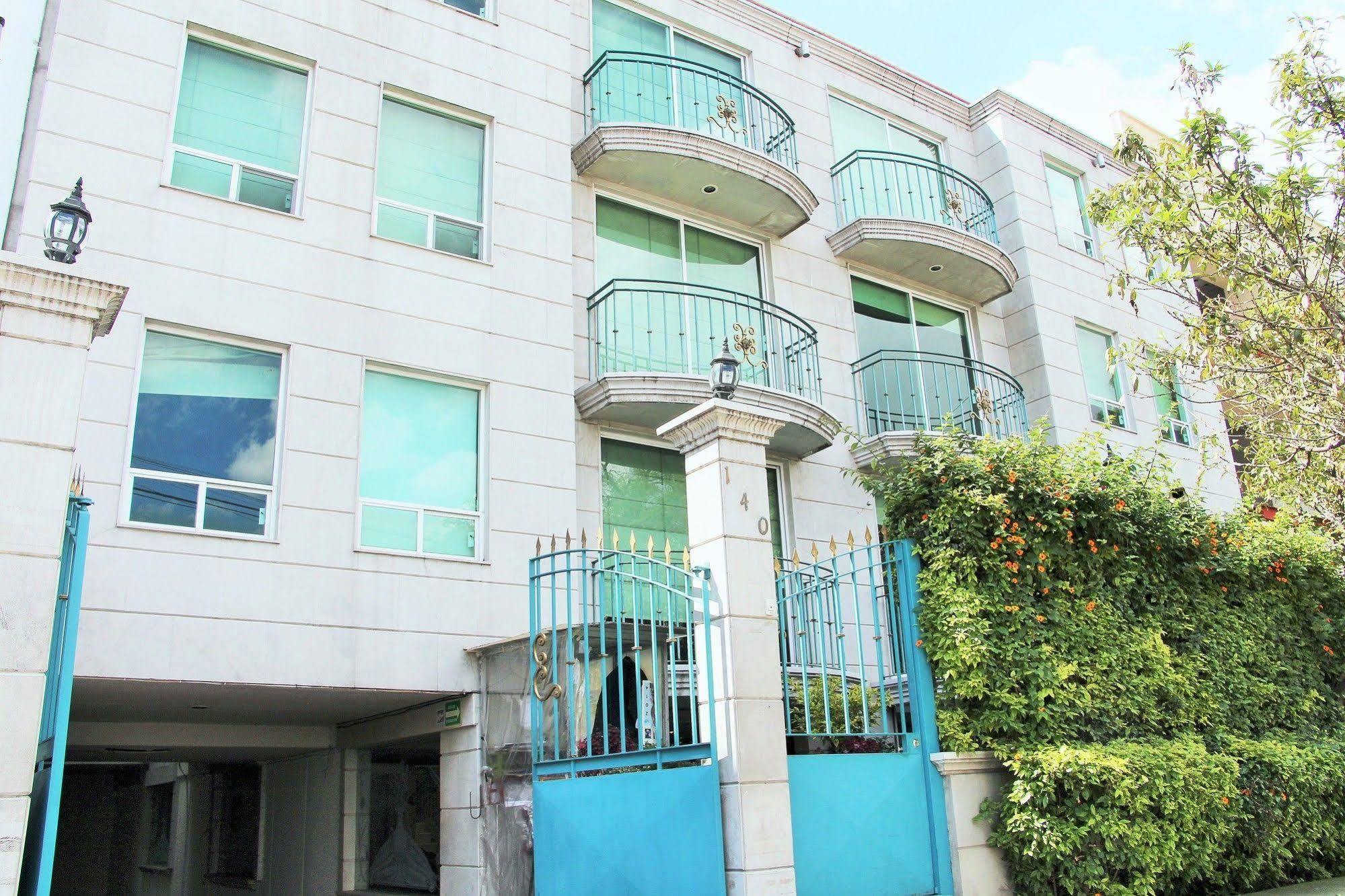 Residence L'Heritage Aristoteles 140 By Bluebay 멕시코 시 외부 사진