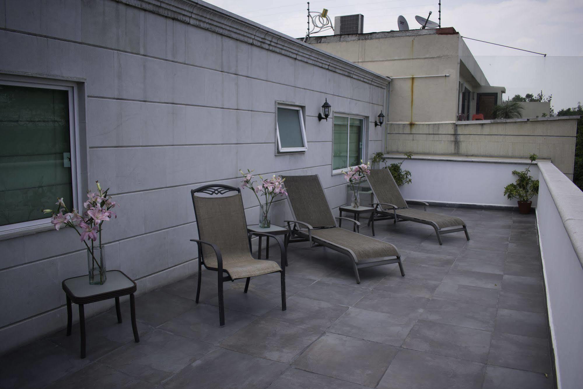 Residence L'Heritage Aristoteles 140 By Bluebay 멕시코 시 외부 사진