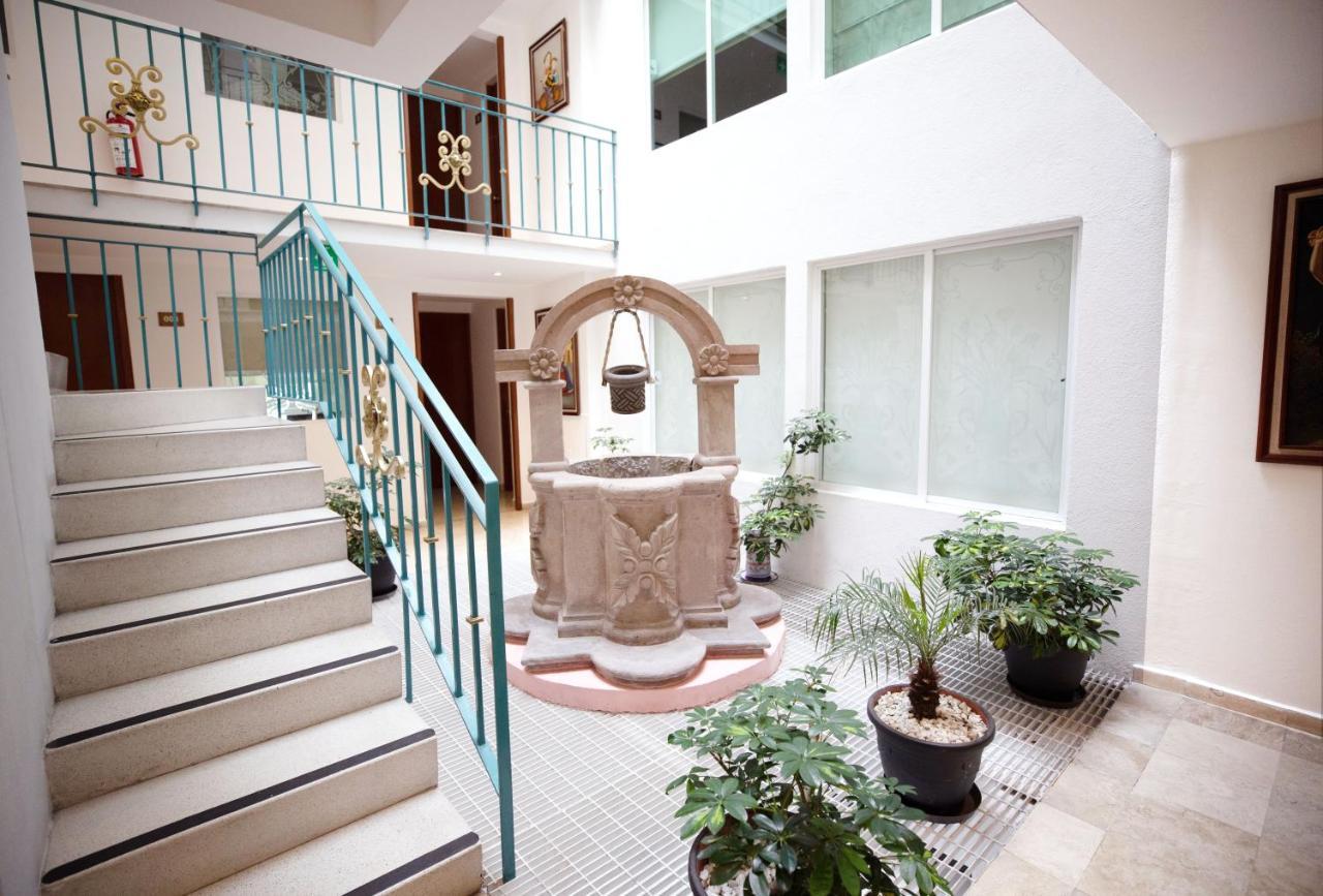Residence L'Heritage Aristoteles 140 By Bluebay 멕시코 시 외부 사진